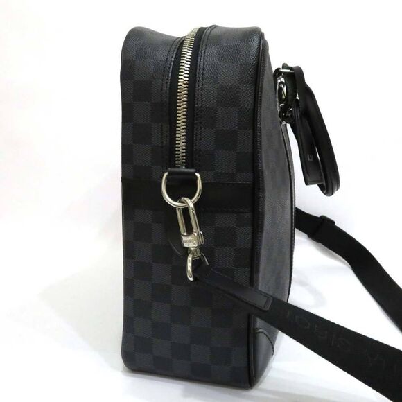 Louis Vuitton Damier Graphite Porte Document Voyage GM Business Bag - Picture 3 of 10